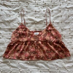 Aritzia baby doll top